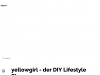 yellowgirl.at Webseite Vorschau