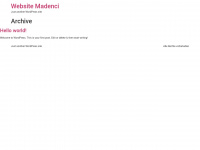 madenci.de Webseite Vorschau