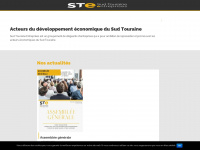 sud-touraine-entreprises.com Webseite Vorschau