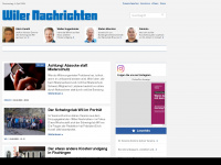 wilernachrichten.ch Webseite Vorschau