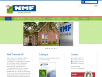nmf-group.com Webseite Vorschau