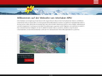 interlaken-kmu.ch Webseite Vorschau