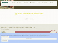mef-hamburg-walddoerfer.de Webseite Vorschau