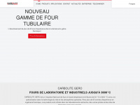 carbolite-gero.fr Webseite Vorschau