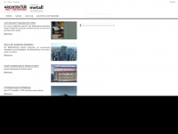 metalljournal.at Webseite Vorschau