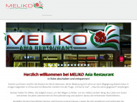 meliko-gastronomie.de Webseite Vorschau