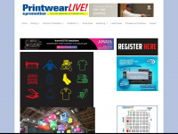 printwearandpromotionlive.co.uk Webseite Vorschau