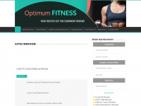 optimum-fitness.net Webseite Vorschau