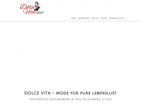 mode-dolcevita.at Webseite Vorschau