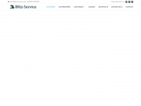 blitz-service.com Webseite Vorschau