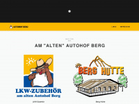 autohof-berg.info Webseite Vorschau