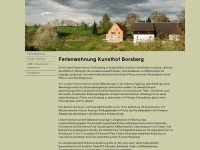 kunsthof-borsberg.de Webseite Vorschau