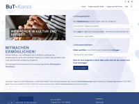 but-konto.de Webseite Vorschau