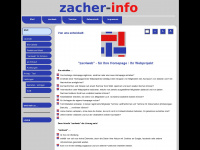 zacher-info.de Webseite Vorschau