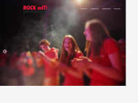 rockmit.de Webseite Vorschau