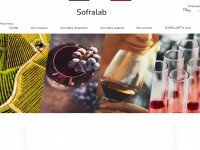 sofralab.com Webseite Vorschau