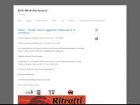 wink-hartmann.de Webseite Vorschau