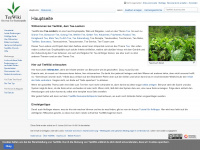 teewiki.org Webseite Vorschau