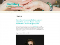 handstory.ch Webseite Vorschau