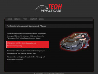 vehiclecare.ch Webseite Vorschau
