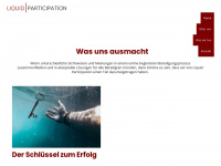 liquid-participation.at Webseite Vorschau