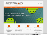 preuss-networks.de Webseite Vorschau