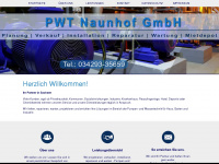 pumpenservice-leipzig.com Webseite Vorschau