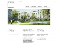 propertycompany.de Webseite Vorschau