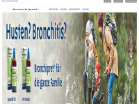 bronchipret.de Webseite Vorschau