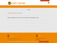 copyhouse-lüneburg.de Webseite Vorschau
