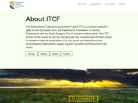 itcfund.org Webseite Vorschau