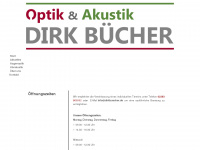 optik-bücher.de Webseite Vorschau