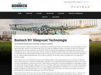 bomech.nl Webseite Vorschau