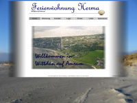 herma-amrum.de Webseite Vorschau