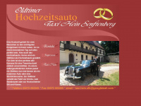 hochzeit-oldtimer-auto-senftenberg-dresden.de Webseite Vorschau
