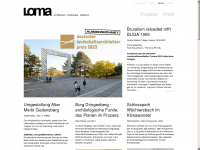 loma-online.de Webseite Vorschau