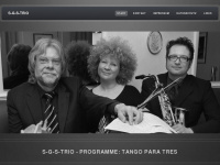 tango3.de Webseite Vorschau