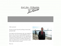 salsa-luisduarte.de Webseite Vorschau