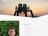 philipp-lohmann.de Webseite Vorschau