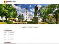 noveveseli.cz Webseite Vorschau