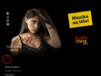 rockzone.cz Webseite Vorschau