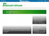 panamericana.bo Webseite Vorschau