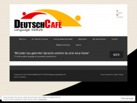 deutschcafe.com Webseite Vorschau