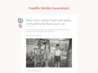familiestettler.wordpress.com Webseite Vorschau