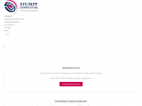 stumpf-consulting.de Webseite Vorschau