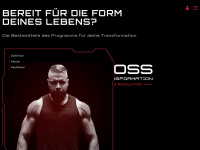 boss-transformation.de Webseite Vorschau