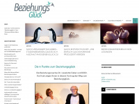 beziehungsglueck.com Webseite Vorschau