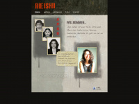 rie-ishii.de Webseite Vorschau