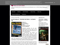 sternensonde.blogspot.com Webseite Vorschau