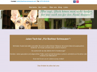 berlinerschnauzen.net Webseite Vorschau